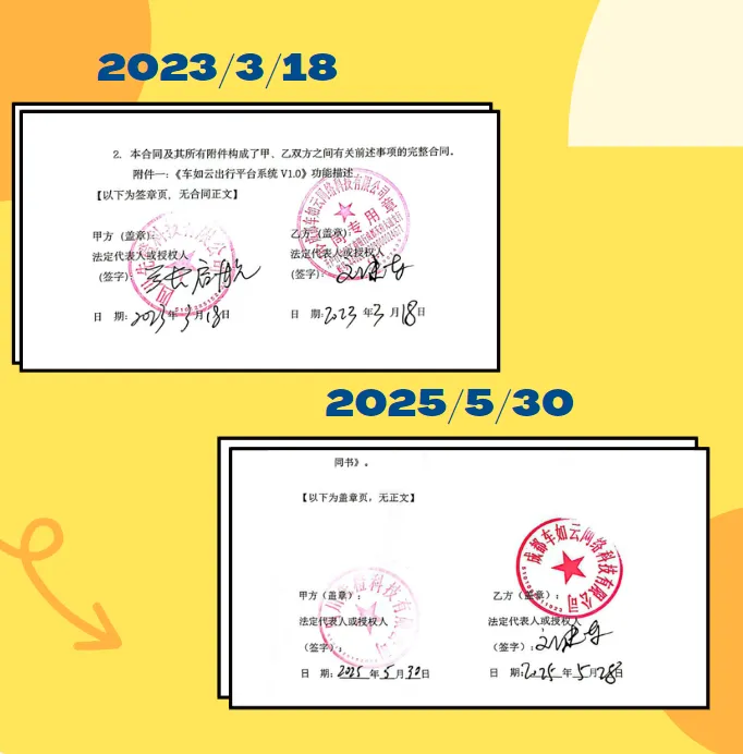 喜报|川商投成员企业&车如云再次合作