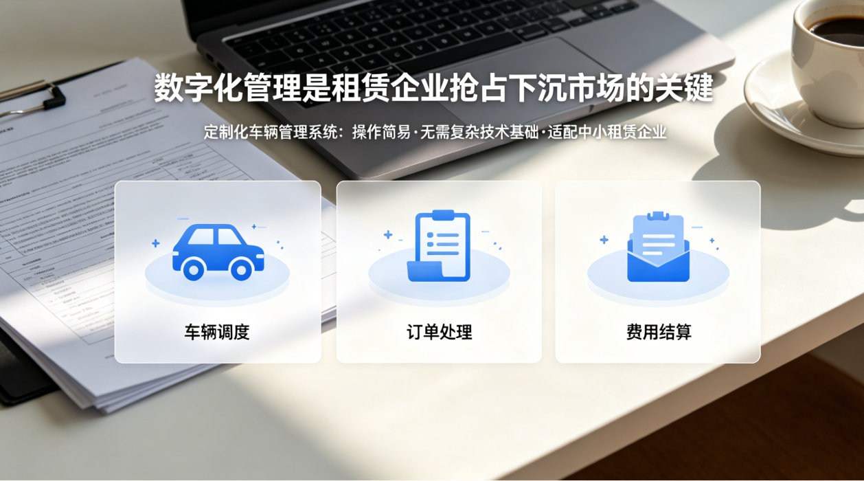 下沉市场崛起，租赁企业如何抢占新蓝海？