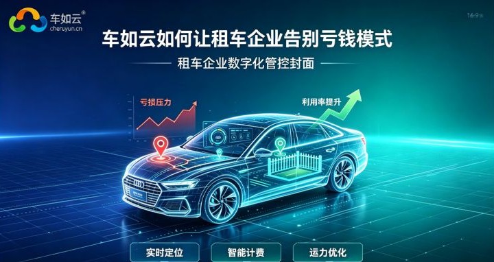 车如云车辆管理系统如何让租车企业告别亏钱模式