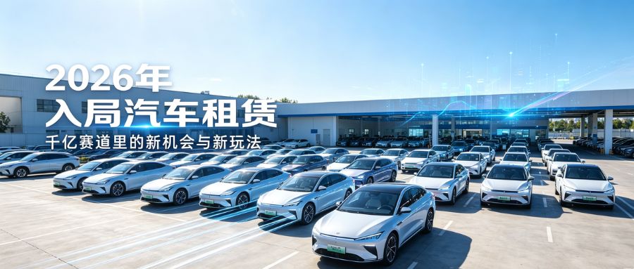 2026年入局汽车租赁，千亿赛道里的新机会与新玩法